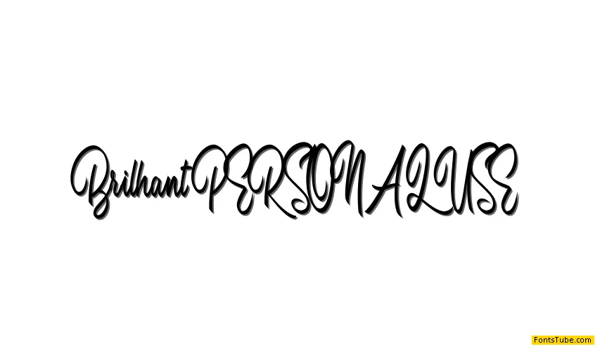 Brilhant Font