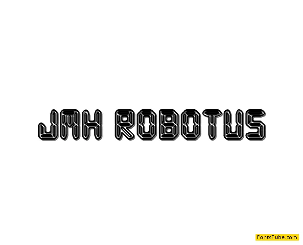 JMH Robotus Font