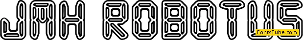 JMH Robotus Font