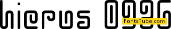 Hieroglyphos Font