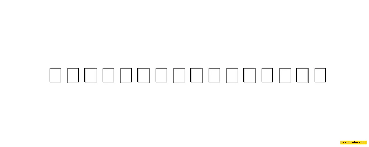 Code Font Family