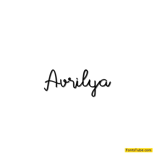 Avrilya Font