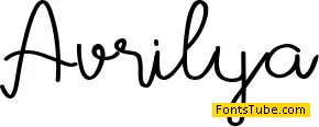 Avrilya Font