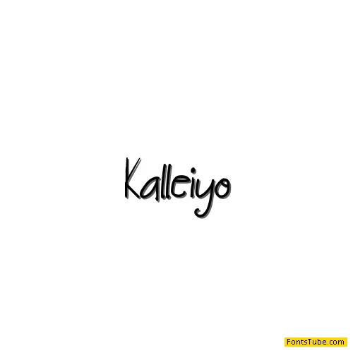 Kalleiyo