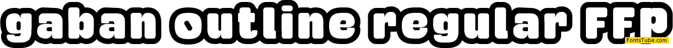 Gaban Font Family