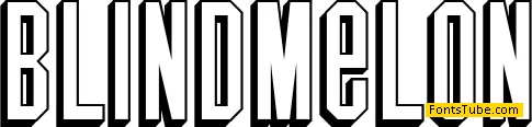 BlindMelon Font
