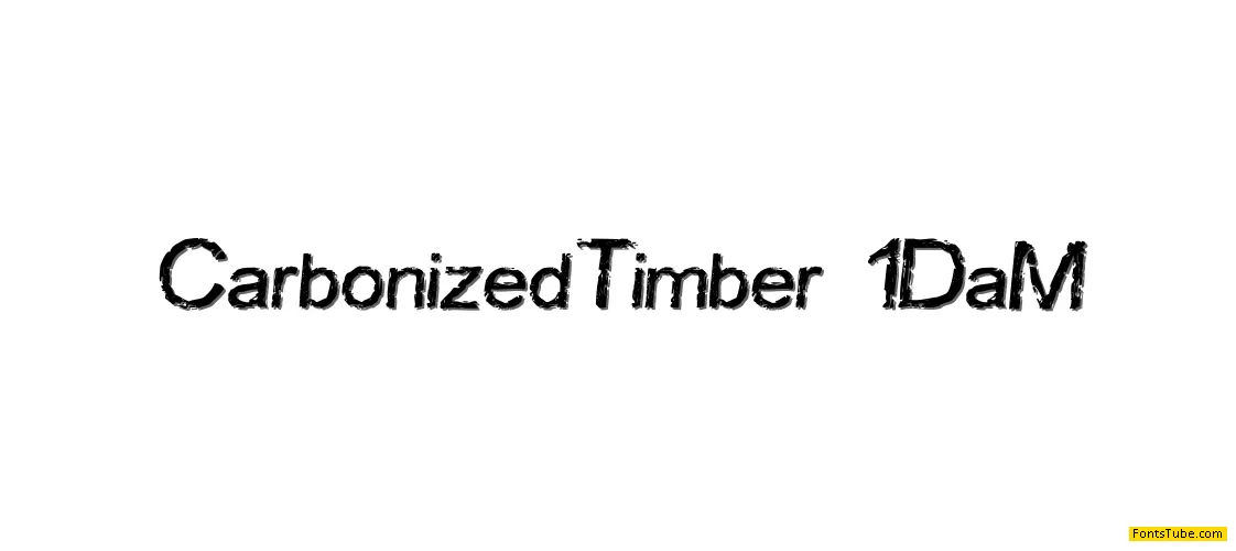 Carbonized Timber