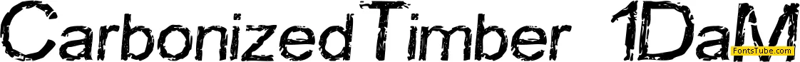 Carbonized Timber