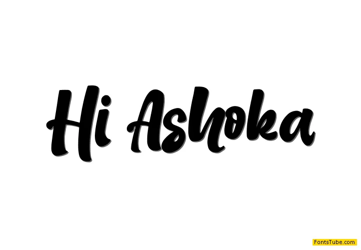 Hi Ashoka