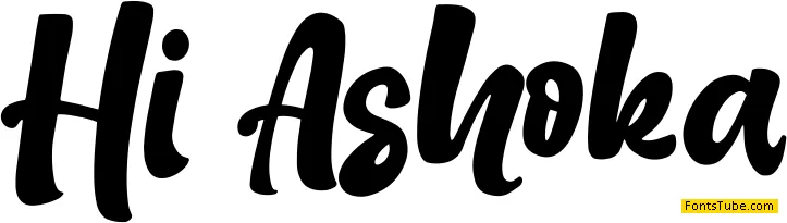 Hi Ashoka