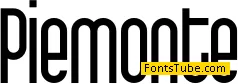 Piemonte Font