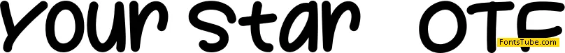 Your Star Font