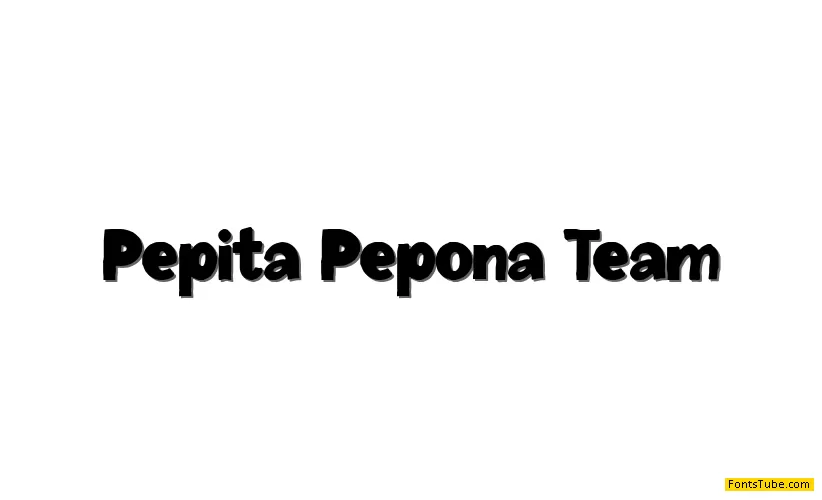 Pepita Pepona Team