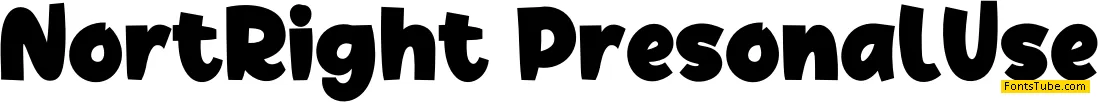 Nort Right Font