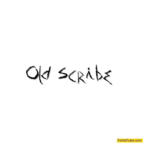 Old Scribe Font