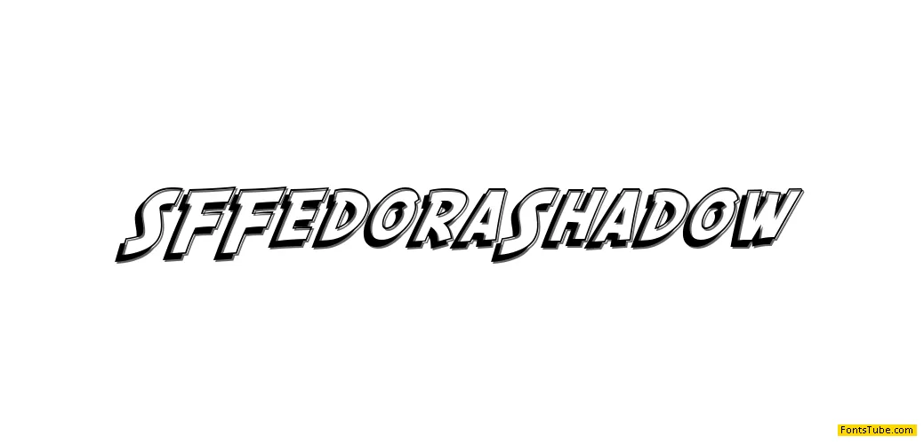 SF Fedora Font Family
