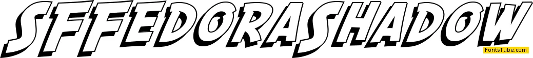 SF Fedora Font Family