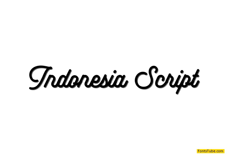 Indonesia Script