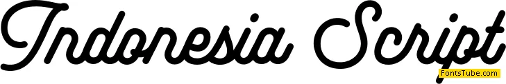 Indonesia Script