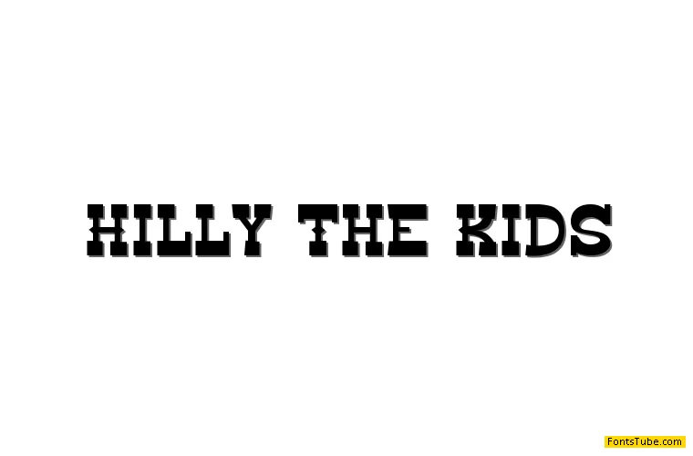 Hilly The Kids