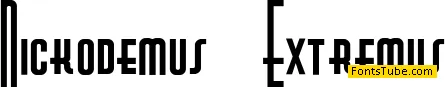 Nickodemus-Extremus Font