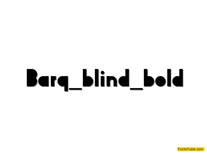 BarQ Font Family