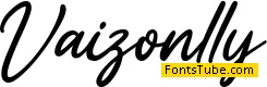 Vaizonlly Font