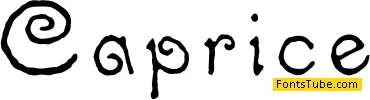 Caprice Font