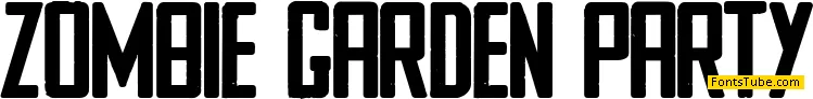 Zombie Garden Party