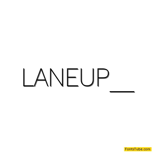 Lane Font Family