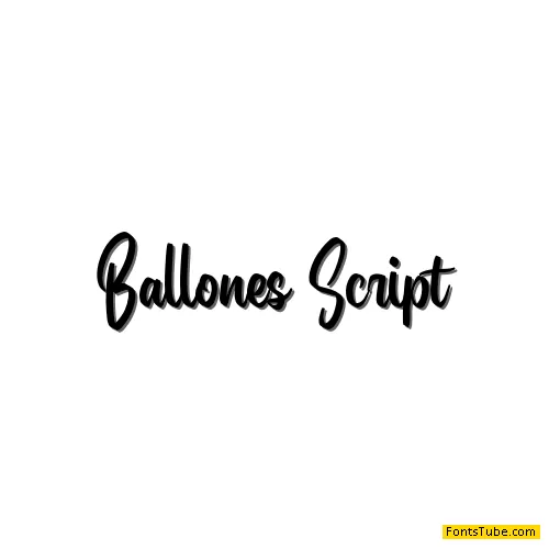 Ballones Script