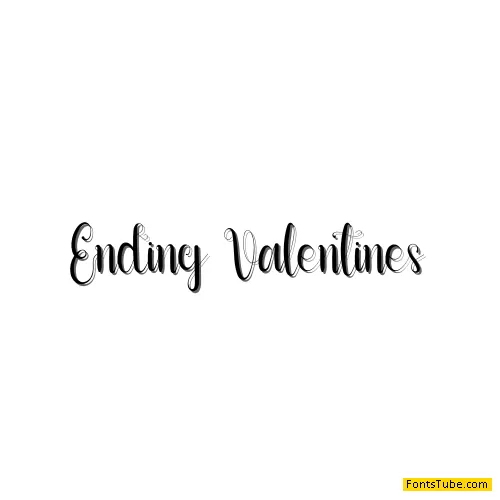 Ending Valentines