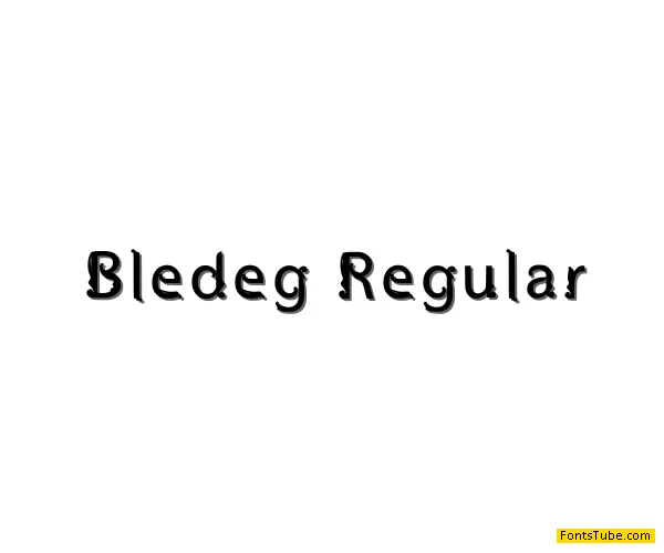 Bledeg