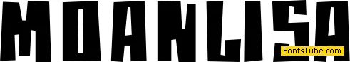moanLisa Font