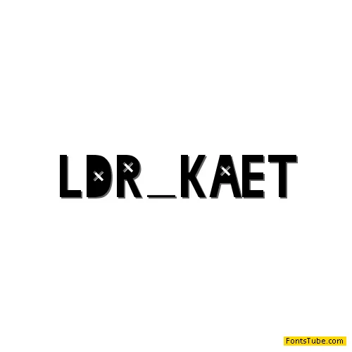 LDR KAET Font