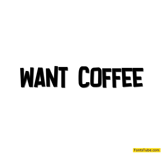 Want Coffee
