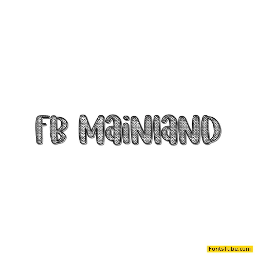 FB-Mainland Font