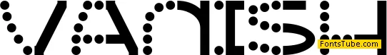 Vanish Font