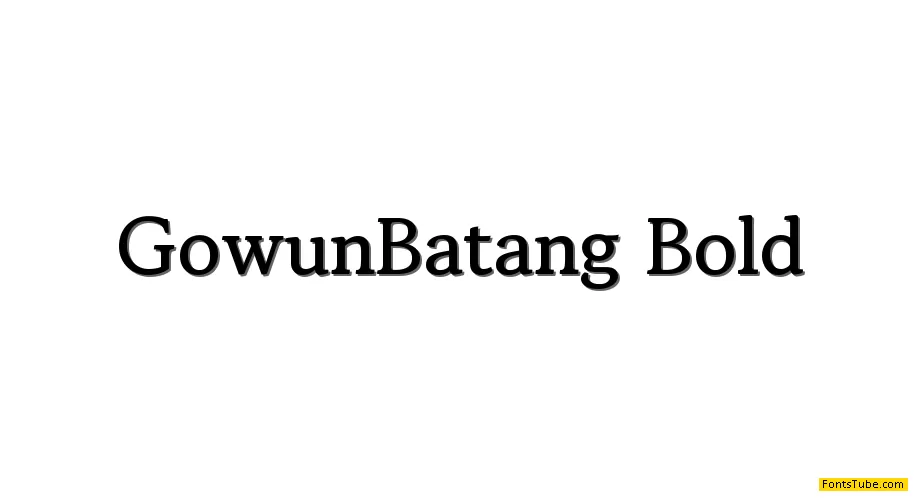 Gowun Batang