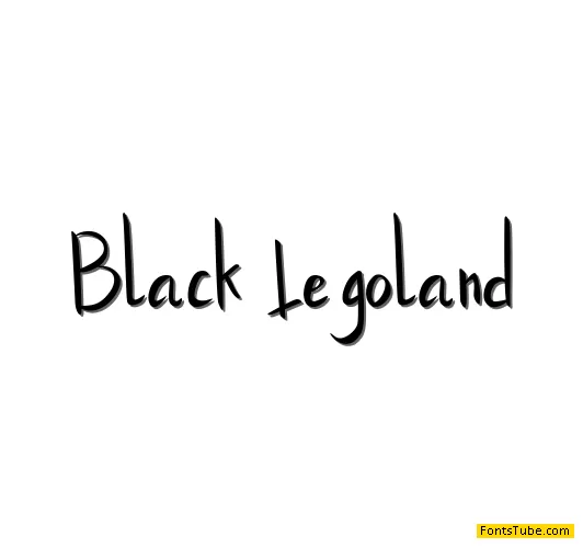 Black Legoland