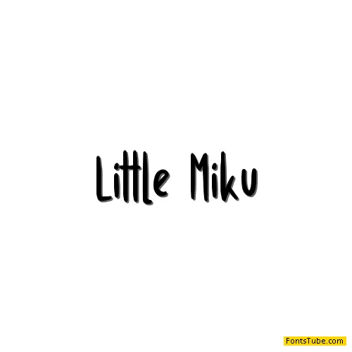 Little Miku Font