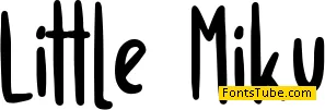 Little Miku Font