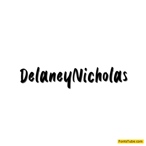 Delaney Nicholas