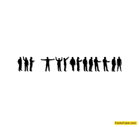 Man Silhouettes