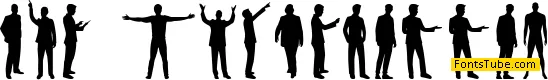 Man Silhouettes