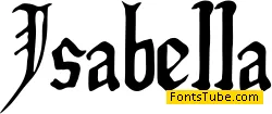 Isabella Font