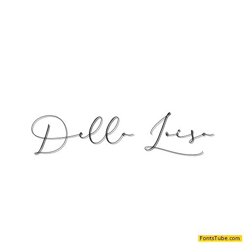 Della Loisa Font