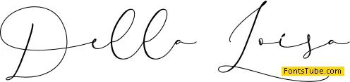 Della Loisa Font