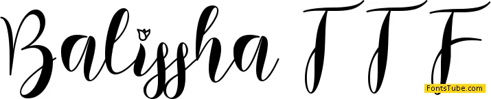 Balissha Font