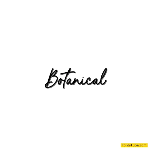 Botanical
